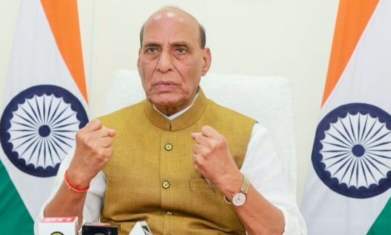 ₹3,500 Crore Defence Push: Rajnath Singh Lays Foundation for Major Projects in West Bengal