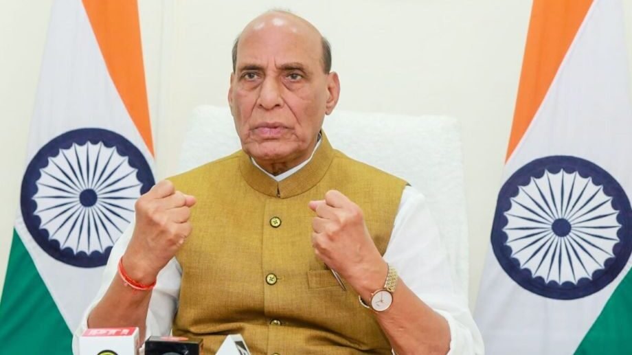 ₹3,500 Crore Defence Push: Rajnath Singh Lays Foundation for Major Projects in West Bengal