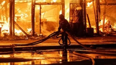 Russian Attack Damages Lakshmi Mittal-Linked Steel Facility in Ukraine