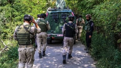 Security Forces Step Up Search Operations Across Udhampur, Reasi and Kathua