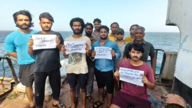 Seven Indian Seafarers Return Home From Abu Dhabi After Prolonged Stranding