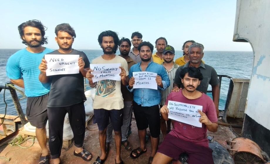 Seven Indian Seafarers Return Home From Abu Dhabi After Prolonged Stranding
