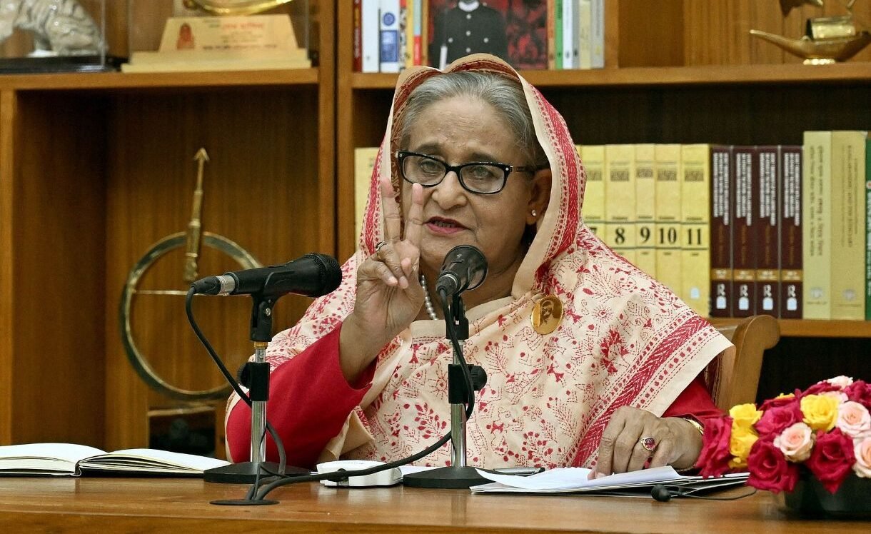 India Examines Bangladesh Request for Sheikh Hasina’s Extradition