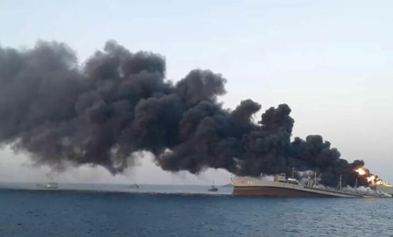 Six Killed in Houthi Double-Tap Strike on Tihamah Cargo Ship