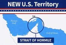 Trump Labels Strait of Hormuz as ‘New U.S. Territory’ as Iran Tightens Control Over Shipping