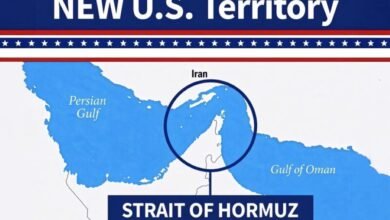 Trump Labels Strait of Hormuz as ‘New U.S. Territory’ as Iran Tightens Control Over Shipping