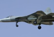 Putin Makes Fresh Push to Sell Su-57 Fighter Jet to India With Advanced Weapons Offer
