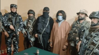 Eight Overground Workers of Terrorists Arrested in Kashmir Counter-Terror Operations