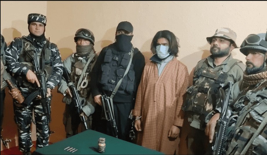 Eight Overground Workers of Terrorists Arrested in Kashmir Counter-Terror Operations