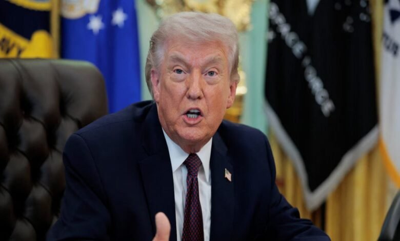Trump Secretly Left Turkey on C-32A Military Aircraft Amid Reported Iranian Threat