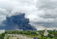 Ukrainian Drone Strike on Russia’s Nizhnekamsk Kills 13, Including a Child