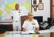 Vice Admiral Manish Chadha Assumes Charge as Director General Naval Operations