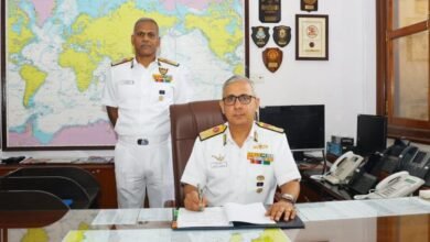 Vice Admiral Manish Chadha Assumes Charge as Director General Naval Operations