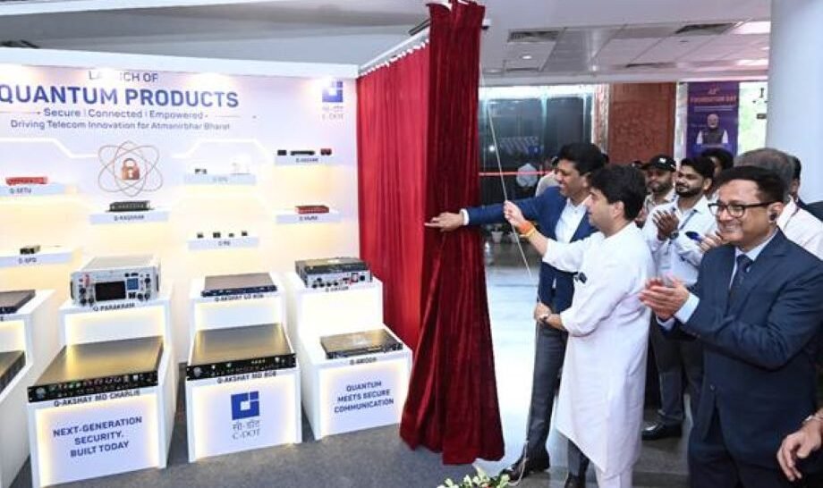 India Advances Quantum Security With 14 Indigenous Technologies for Critical Communications