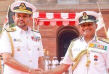 Sri Lanka Navy Chief's First Foreign Visit Deepens Maritime Ties with India