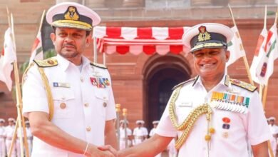 Sri Lanka Navy Chief's First Foreign Visit Deepens Maritime Ties with India