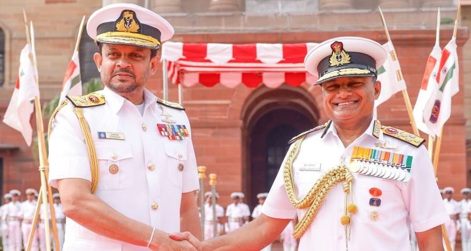 Sri Lanka Navy Chief's First Foreign Visit Deepens Maritime Ties with India