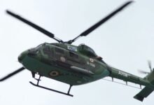 NH-911 Becomes Temporary Helipad as Army Aviation Units Conduct Highway Drill