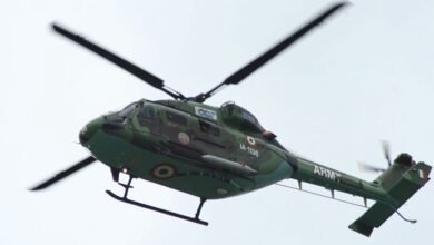 NH-911 Becomes Temporary Helipad as Army Aviation Units Conduct Highway Drill