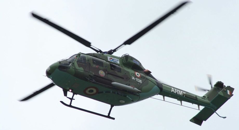 NH-911 Becomes Temporary Helipad as Army Aviation Units Conduct Highway Drill
