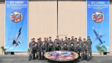 IAF and Japan’s F-2 Fighters Begin Veer Guardian 2026 at Jodhpur