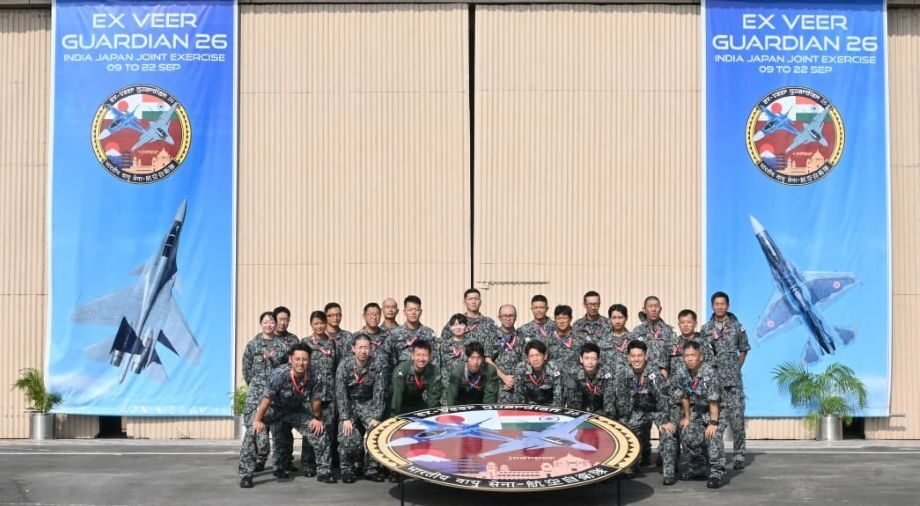 IAF and Japan’s F-2 Fighters Begin Veer Guardian 2026 at Jodhpur
