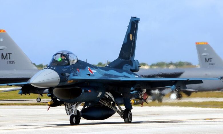 Japan’s F-2A Deployment Gives IAF a Closer Look at Advanced F-16-Derived Fighter