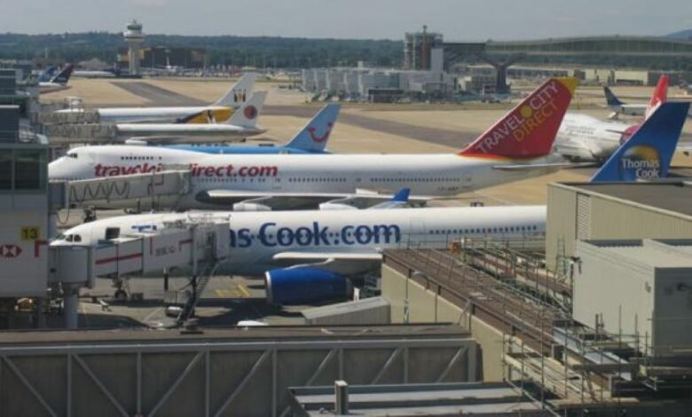 UK Air Traffic Control Failure Disrupts Aviation Network, Nearly 1,300 Flights Cancelled