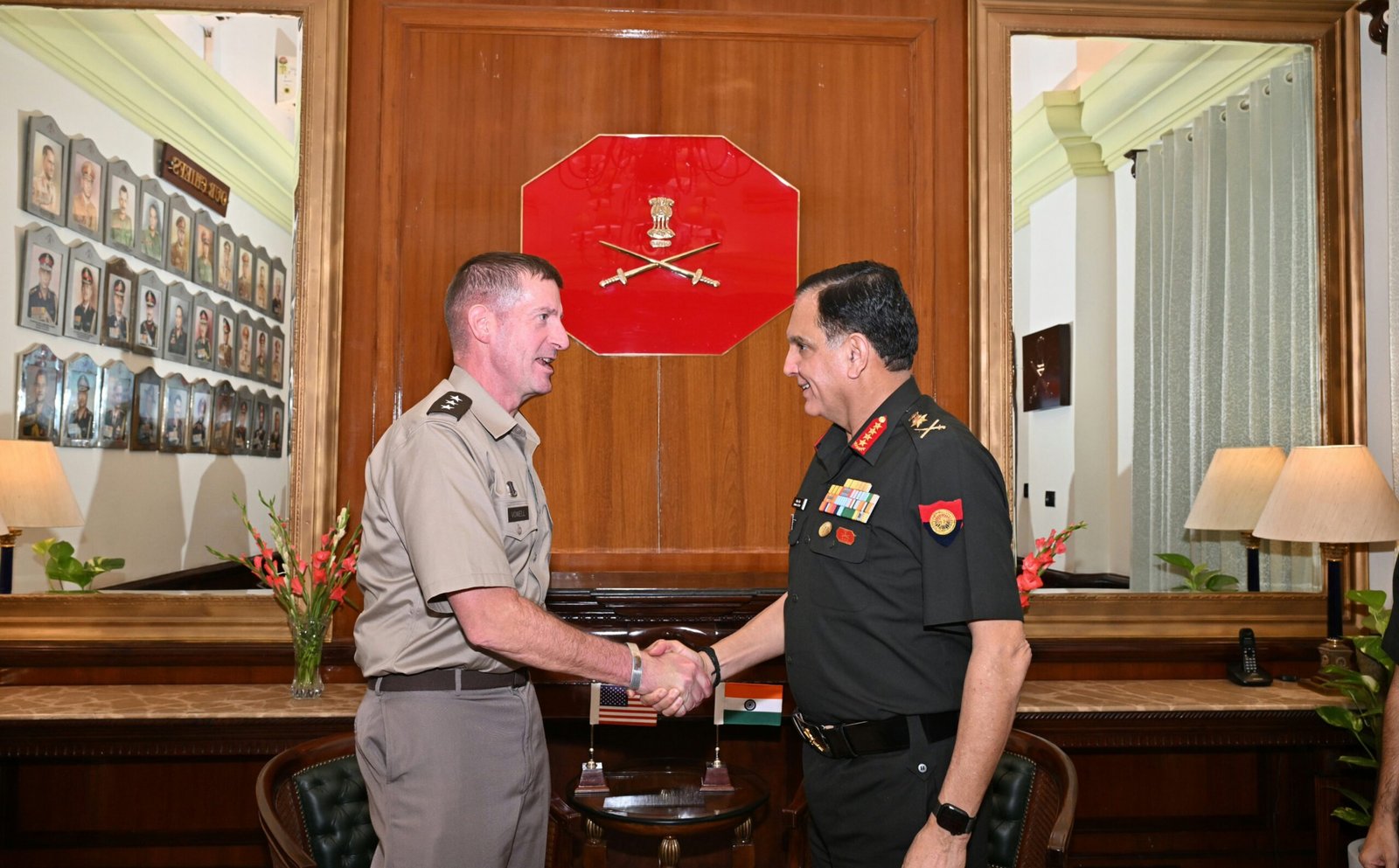 India-US Army Leaders Hold Talks on Indo-Pacific Security After Yudh Abhyas