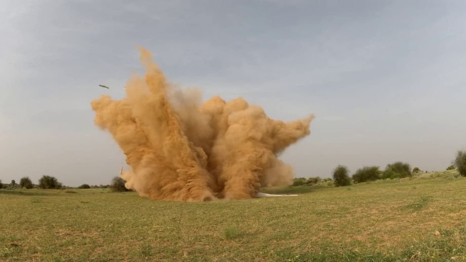 IAF Conducts Successful Trial of Indigenous Khagantak-243 Long-Range Glide Bomb