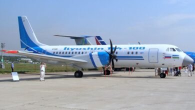Omkam Aviations Signs LOI for 50 Russian IL-114-300 Aircraft, Plans Indian Assembly