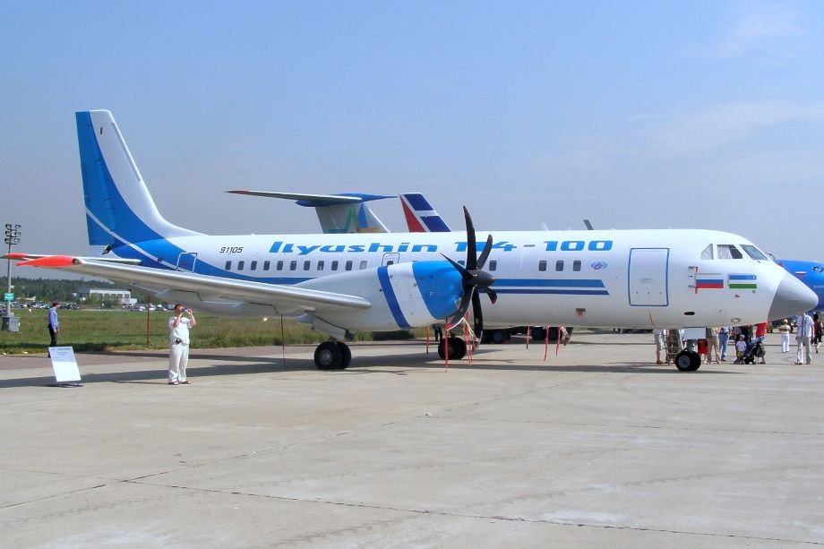 Omkam Aviations Signs LOI for 50 Russian IL-114-300 Aircraft, Plans Indian Assembly