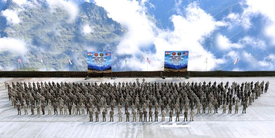 India-US Yudh Abhyas 2026 Begins at Auli and Mahajan