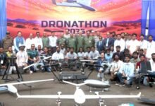 IAF Tests Indigenous Vayu UTtaM Drone Traffic Management Capability at Pokhran