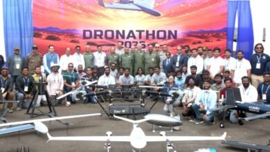 IAF Tests Indigenous Vayu UTtaM Drone Traffic Management Capability at Pokhran