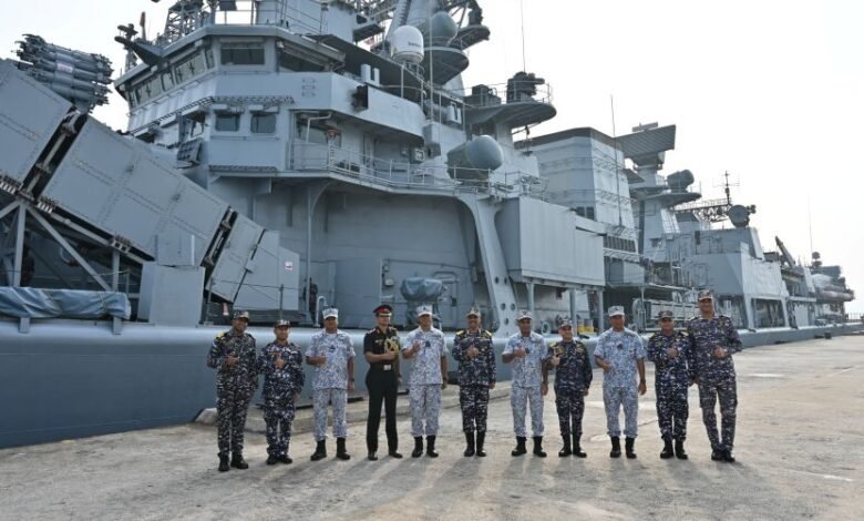 INS Mysore Reaches Malaysia for Samudra Laksamana Naval Exercise