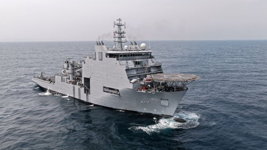INS Nipun Joins Indian Navy, Adding New Depth to India’s Submarine Rescue Capability