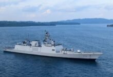Indian Navy Expands Indo-Pacific Engagement as Sahyadri, Kulish Reach Subic Bay