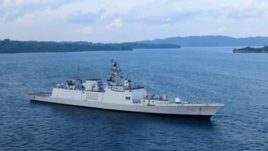 Indian Navy Expands Indo-Pacific Engagement as Sahyadri, Kulish Reach Subic Bay