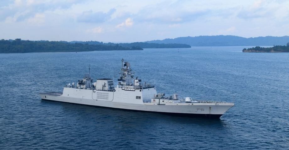 Indian Navy Expands Indo-Pacific Engagement as Sahyadri, Kulish Reach Subic Bay