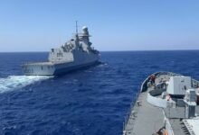 INS Trishul’s Egypt Visit Highlights Growing Indian-Egyptian Naval Cooperation