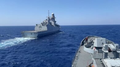 INS Trishul’s Egypt Visit Highlights Growing Indian-Egyptian Naval Cooperation