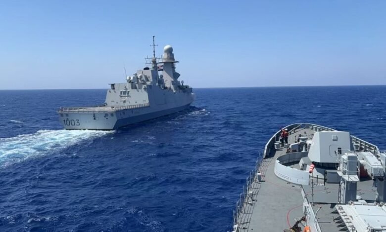 INS Trishul’s Egypt Visit Highlights Growing Indian-Egyptian Naval Cooperation