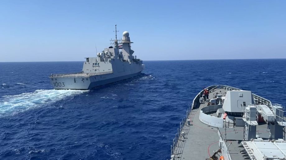 INS Trishul’s Egypt Visit Highlights Growing Indian-Egyptian Naval Cooperation