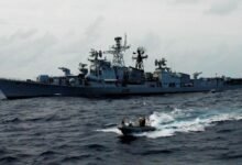 INS Ranvijay Deepens Naval Engagement With Oman During Salalah Visit