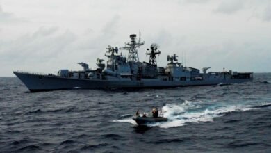 INS Ranvijay Deepens Naval Engagement With Oman During Salalah Visit