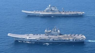 Pakistani Naval Vessel Collides With Indian Navy Unit, India Lodges Protest