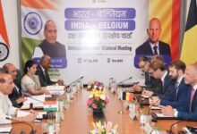 India and Belgium Sign Defence Pacts as Rajnath Singh Pushes for Deeper Military Cooperation