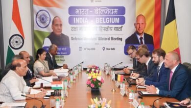 India and Belgium Sign Defence Pacts as Rajnath Singh Pushes for Deeper Military Cooperation