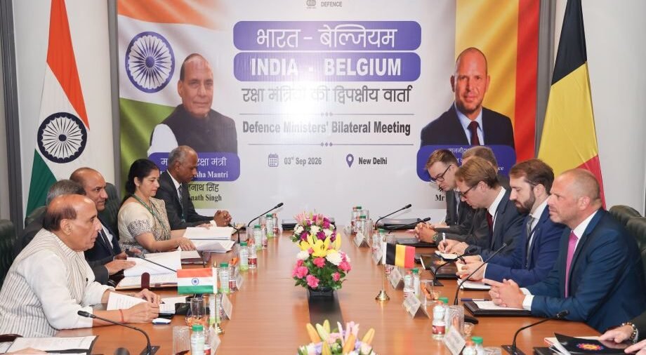 India and Belgium Sign Defence Pacts as Rajnath Singh Pushes for Deeper Military Cooperation